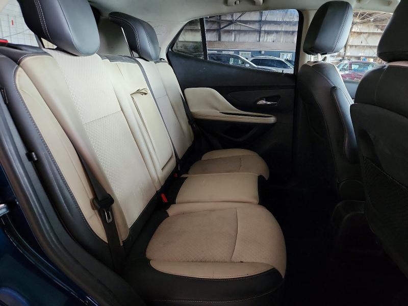2019 Buick Encore მანქანა იყიდება აუქციონზე, vin: KL4CJASB1KB932384, აუქციონის ნომერი: 70366596