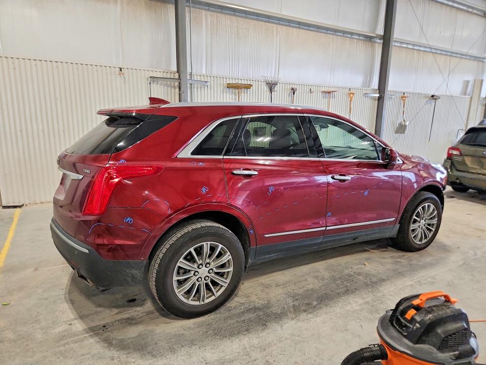 2017 Cadillac Xt5 მანქანა იყიდება აუქციონზე, vin: 1GYKNBRS5HZ184976, აუქციონის ნომერი: 69428456