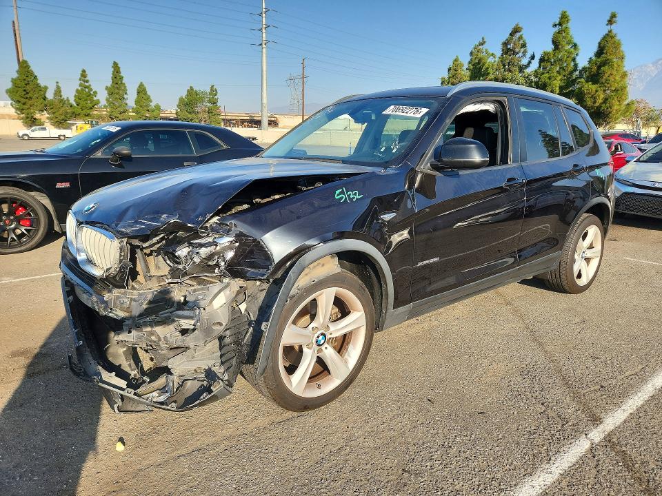 Aukcja sprzedaży 2017 Bmw X3, vin: 5UXWX7C39H0U43293, numer aukcji: 70692276