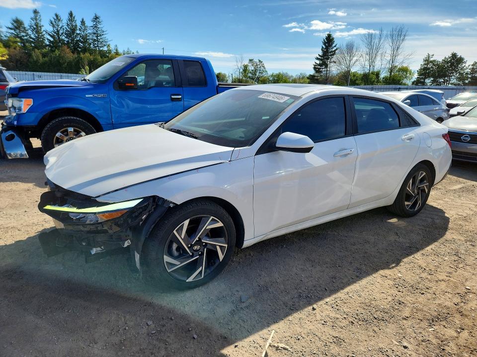 Продажа на аукционе авто 2024 Hyundai Elantra, vin: KMHLM4DG0RU774444, номер лота: 69674946