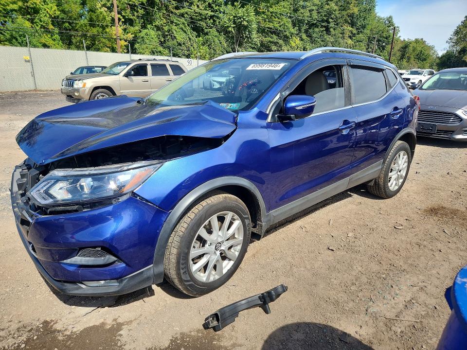 Продаж на аукціоні авто 2020 Nissan Rogue Sport, vin: JN1BJ1CW9LW377829, номер лоту: 69981946