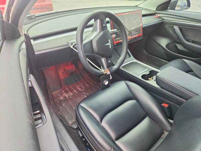 67698076 :رقم المزاد ، 5YJ3E1EB0NF112059 vin ، 2022 Tesla Model 3 مزاد بيع