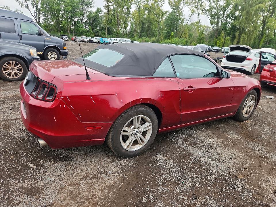 Продажа на аукционе авто 2014 Ford Mustang, vin: 1ZVBP8EM8E5295693, номер лота: 65987076