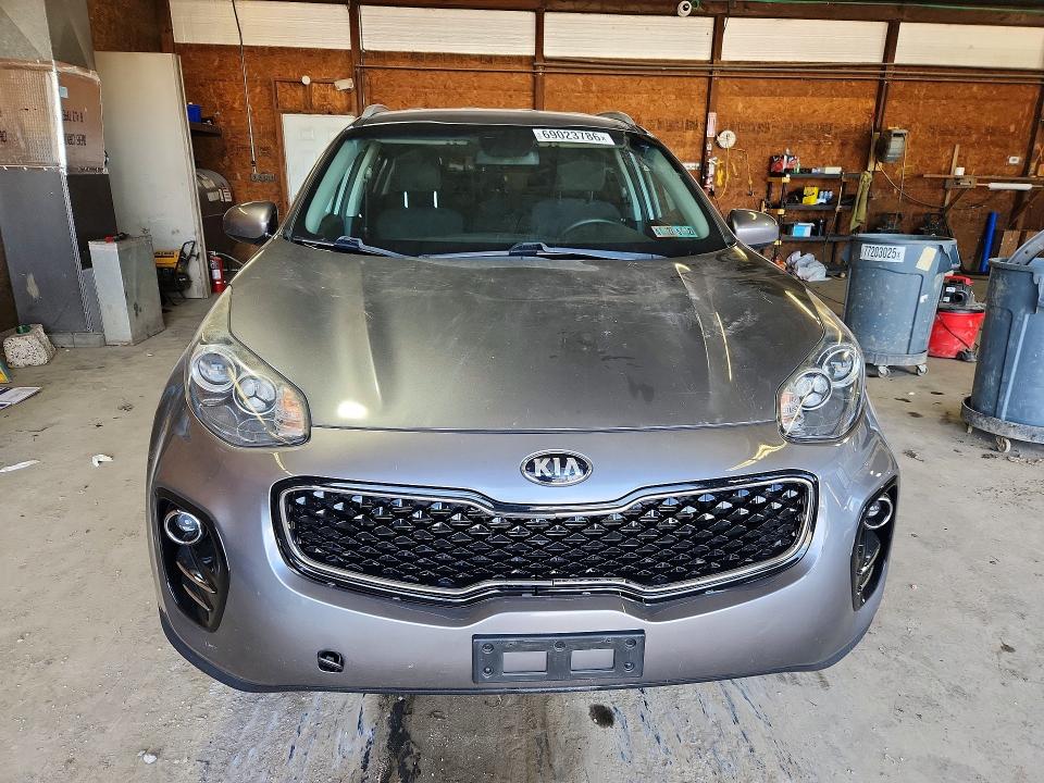 Продажа на аукционе авто 2018 Kia Sportage, vin: KNDPMCAC5J7421203, номер лота: 69023786