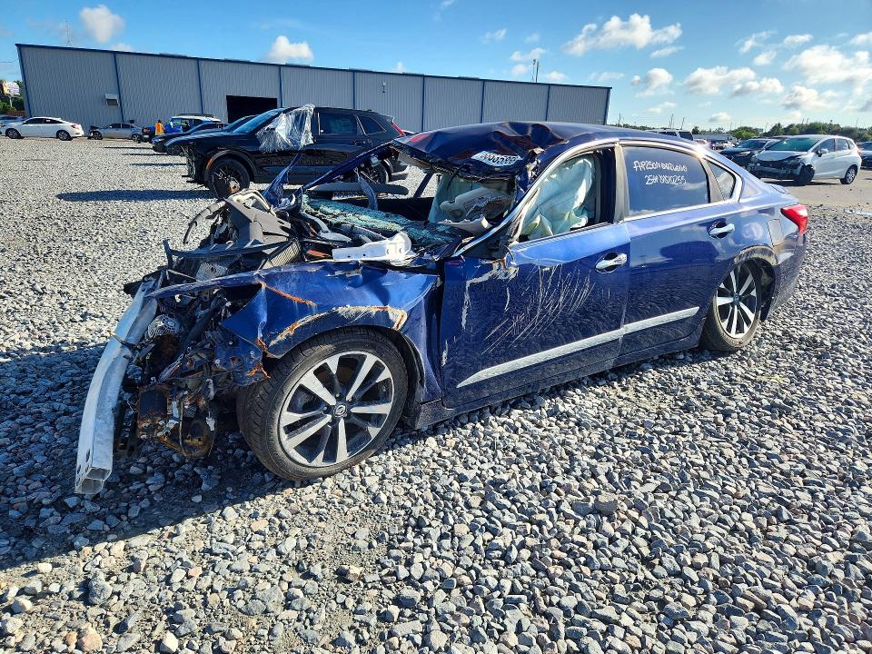 Продаж на аукціоні авто 2016 Nissan Altima, vin: 1N4AL3APXGN381545, номер лоту: 68835856