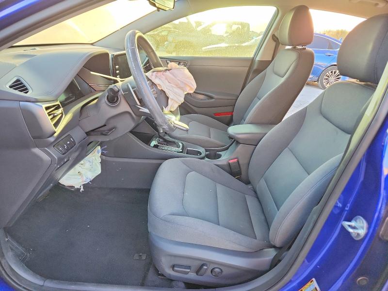 Продажа на аукционе авто 2022 Hyundai Ioniq, vin: KMHC75LC4NU285504, номер лота: 69622996