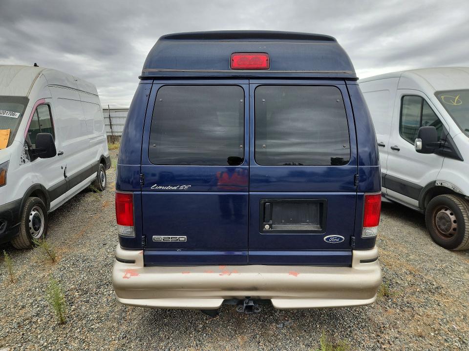 2006 Ford E250 მანქანა იყიდება აუქციონზე, vin: 1FDNE24L76HA46356, აუქციონის ნომერი: 67793776