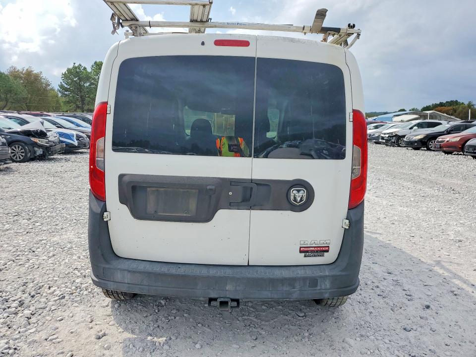 68744846 :رقم المزاد ، ZFBERFBTXF6957637 vin ، 2015 Ram Promaster City مزاد بيع