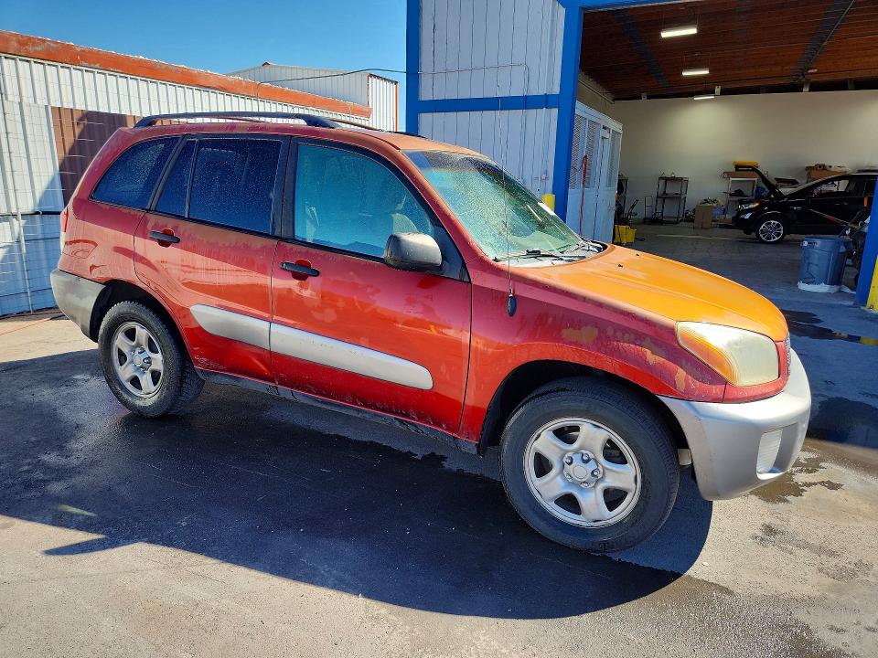 71301016 :رقم المزاد ، JTEGH20V830090822 vin ، 2003 Toyota Rav4 مزاد بيع