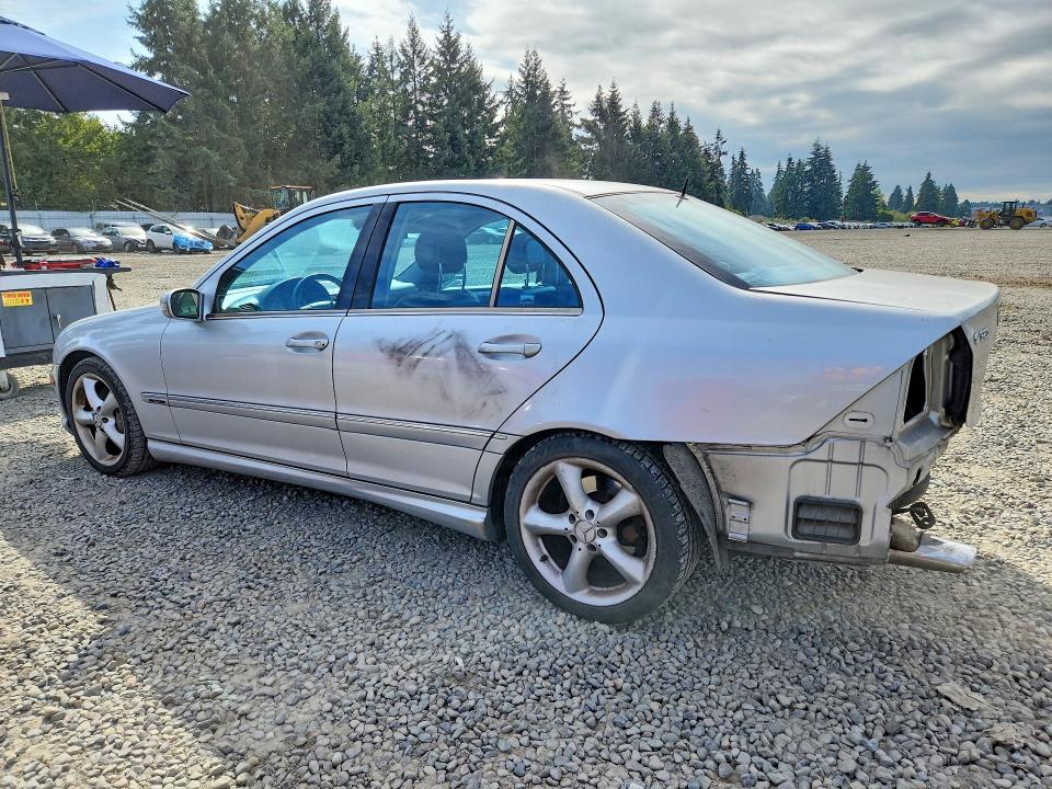 Aukcja sprzedaży 2005 Mercedes-benz C, vin: WDBRF64J75F595248, numer aukcji: 67846876
