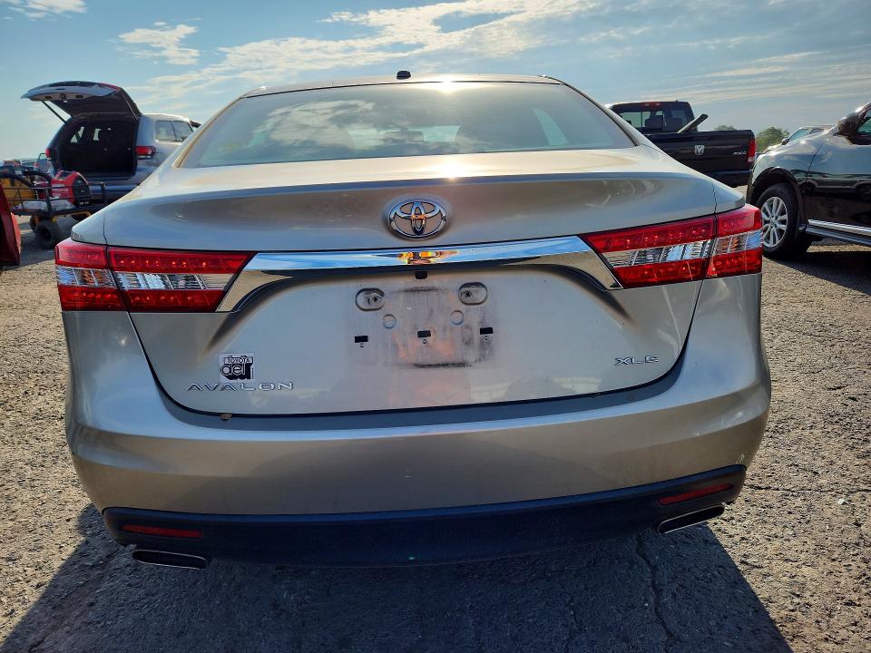 Продажа на аукционе авто 2015 Toyota Avalon, vin: 4T1BK1EB6FU166197, номер лота: 68425646