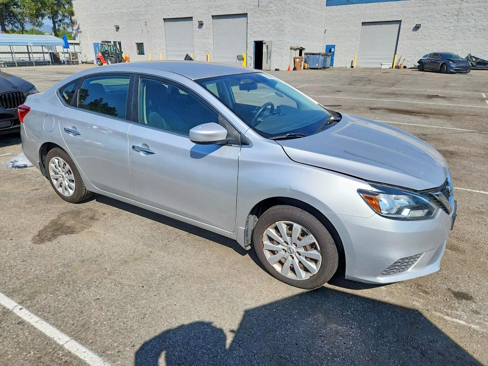 2016 Nissan Sentra მანქანა იყიდება აუქციონზე, vin: 3N1AB7AP8GY222128, აუქციონის ნომერი: 69657136