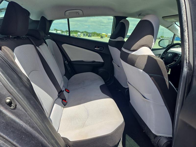 70606616 :رقم المزاد ، JTDKARFUXK3080980 vin ، 2019 Toyota Prius مزاد بيع