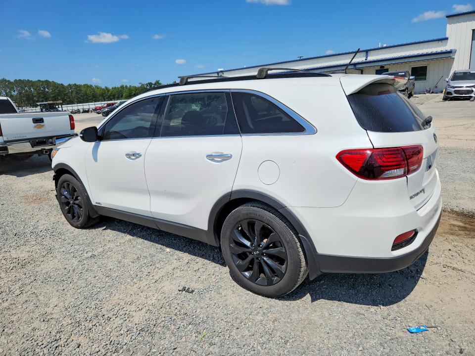 66951986 :رقم المزاد ، 5XYPGDA57LG695703 vin ، 2020 Kia Sorento مزاد بيع