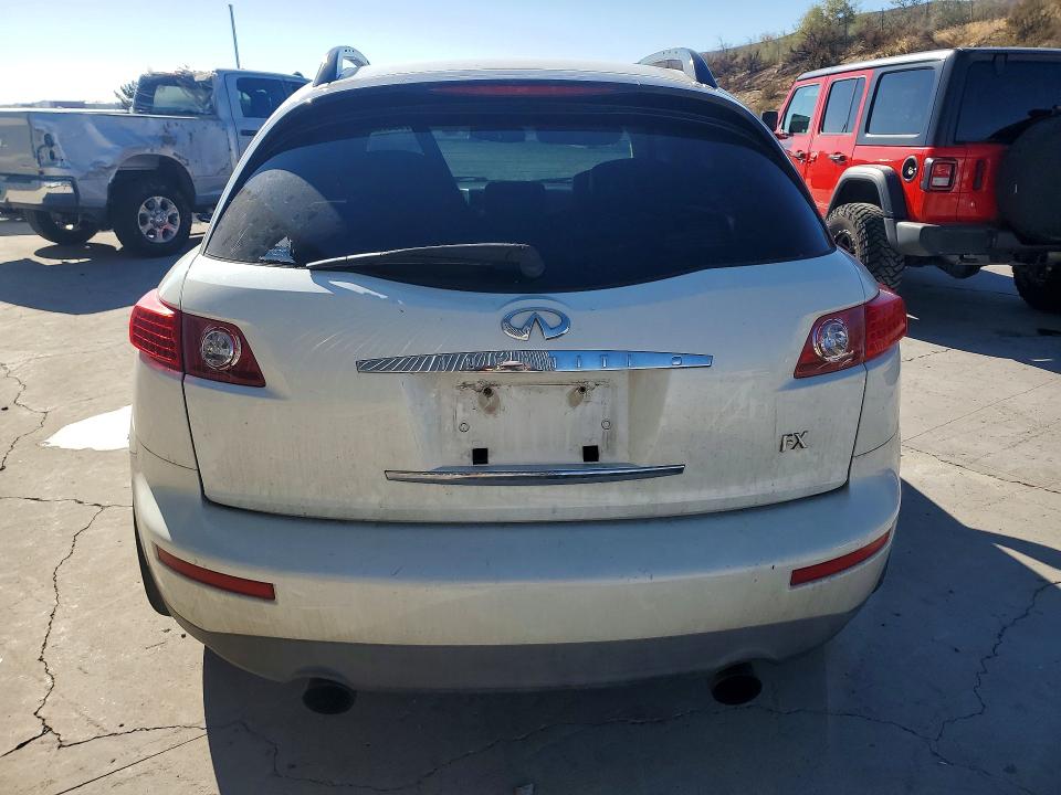 2004 Infiniti Fx35 მანქანა იყიდება აუქციონზე, vin: JNRAS08W04X216645, აუქციონის ნომერი: 69966786