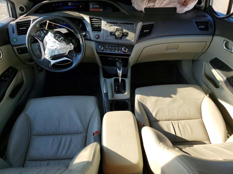 67784176 :رقم المزاد ، 2HGFB2F94CH308618 vin ، 2012 Honda Civic مزاد بيع