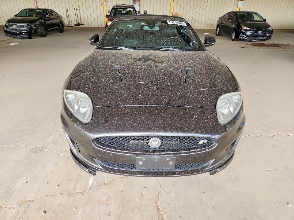 Aukcja sprzedaży 2012 Jaguar Xkr, vin: SAJWA4EC7CMB44731, numer aukcji: 69249486
