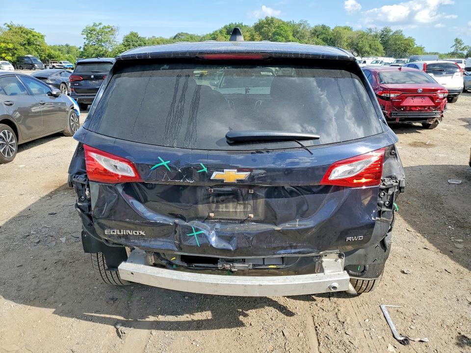 67908606 :رقم المزاد ، 2GNAXSEV2L6114648 vin ، 2020 Chevrolet Equinox مزاد بيع
