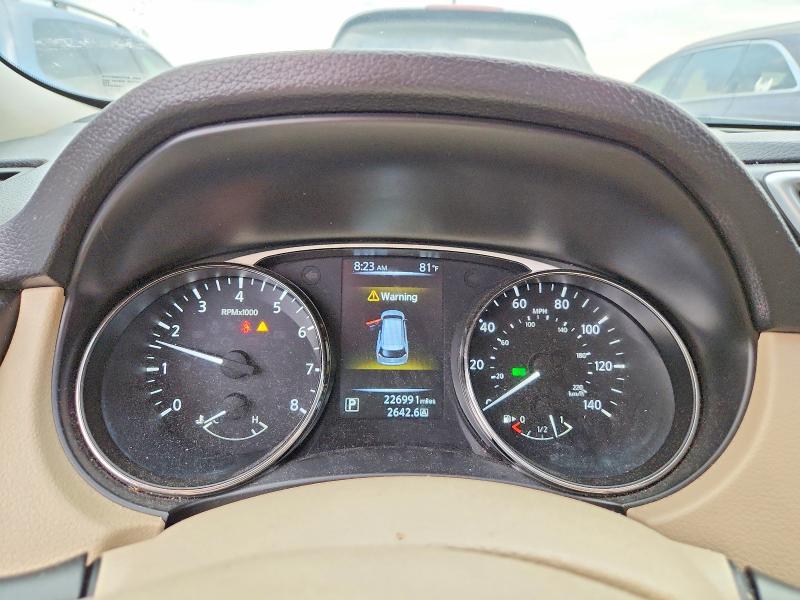 2015 Nissan Rogue მანქანა იყიდება აუქციონზე, vin: KNMAT2MT4FP535005, აუქციონის ნომერი: 67151466