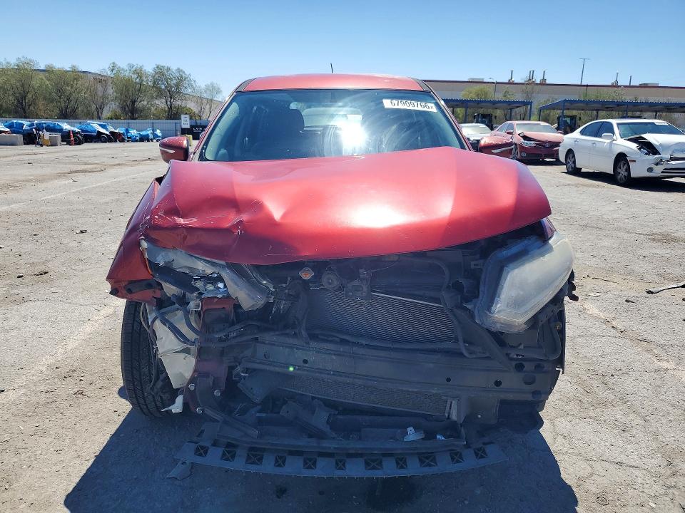 67909766 :رقم المزاد ، KNMAT2MT7FP589253 vin ، 2015 Nissan Rogue مزاد بيع