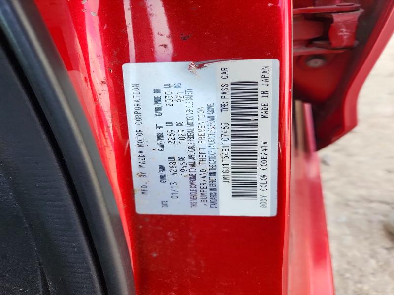 Продажа на аукционе авто 2014 Mazda 6, vin: JM1GJ1T54E1107465, номер лота: 68267446
