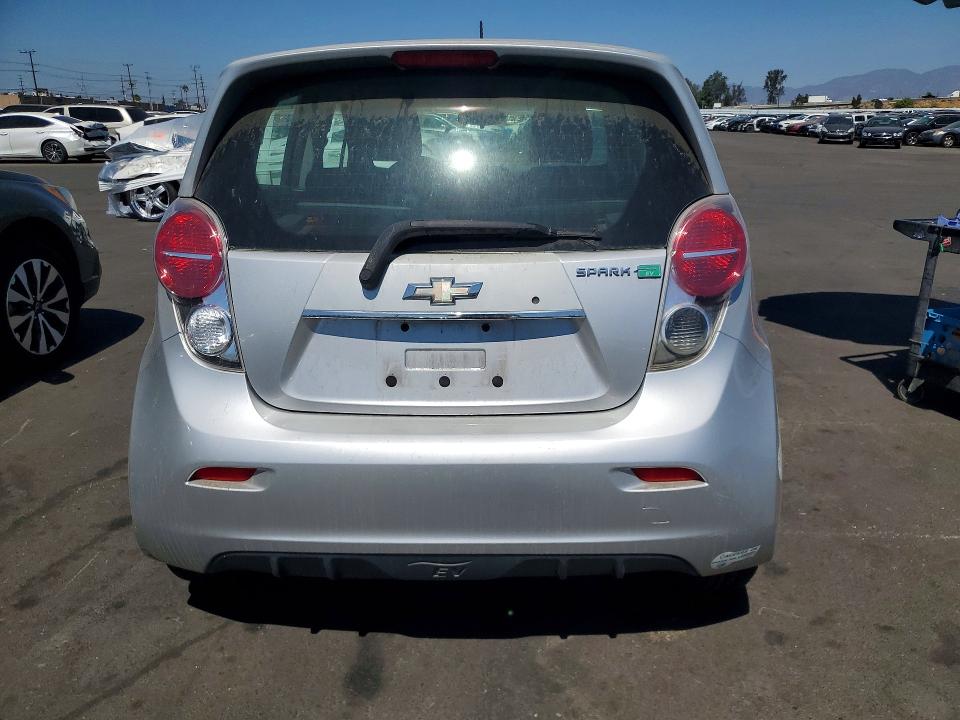 Продажа на аукционе авто 2015 Chevrolet Spark Ev, vin: KL8CK6S02FC758980, номер лота: 67359696