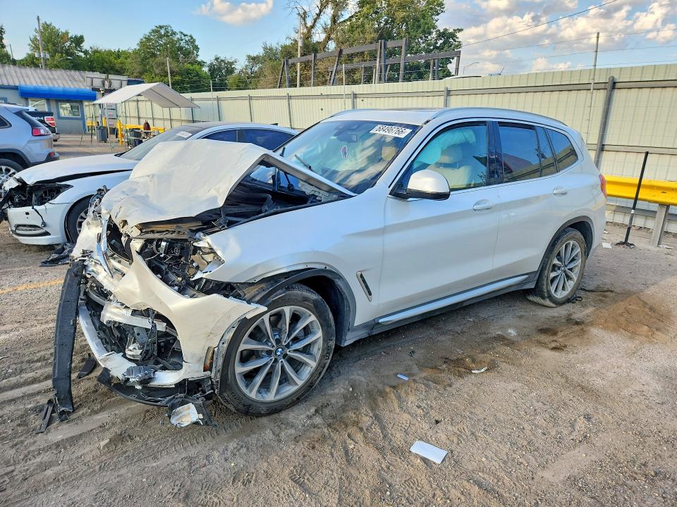 Aukcja sprzedaży 2019 Bmw X3, vin: 5UXTR9C53KLP96807, numer aukcji: 68496766