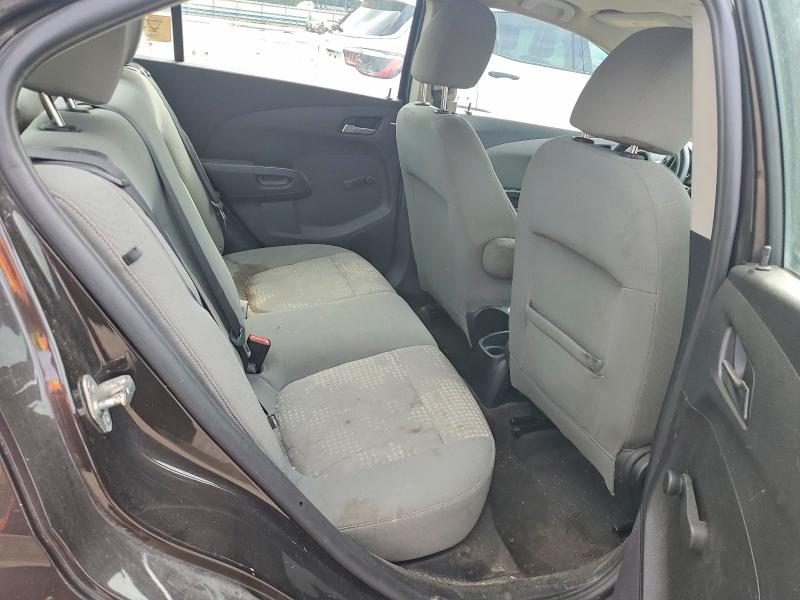 Продажа на аукционе авто 2013 Chevrolet Sonic, vin: 1G1JA5SG2D4206288, номер лота: 69129606
