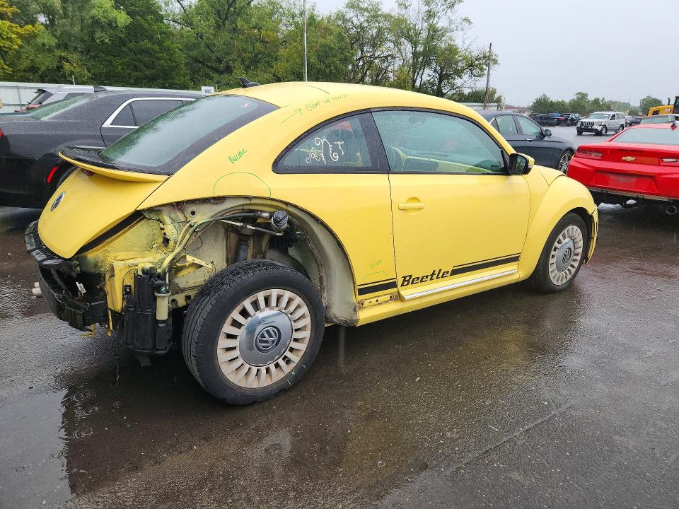 69684976 :رقم المزاد ، 3VWJP7AT3DM658770 vin ، 2013 Volkswagen Beetle مزاد بيع