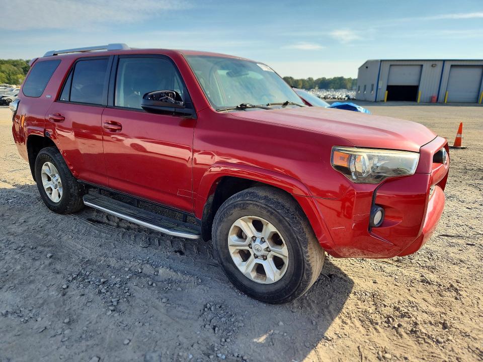 71119296 :رقم المزاد ، JTEZU5JR1E5081991 vin ، 2014 Toyota 4runner مزاد بيع