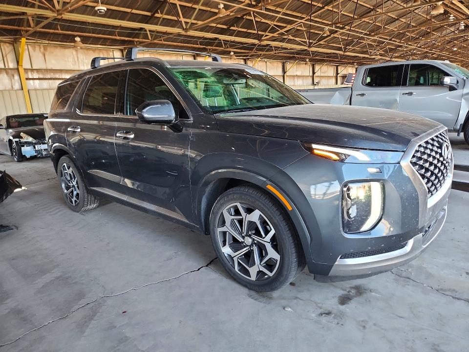 Aukcja sprzedaży 2022 Hyundai Palisade, vin: KM8R7DHE3NU376391, numer aukcji: 68261076