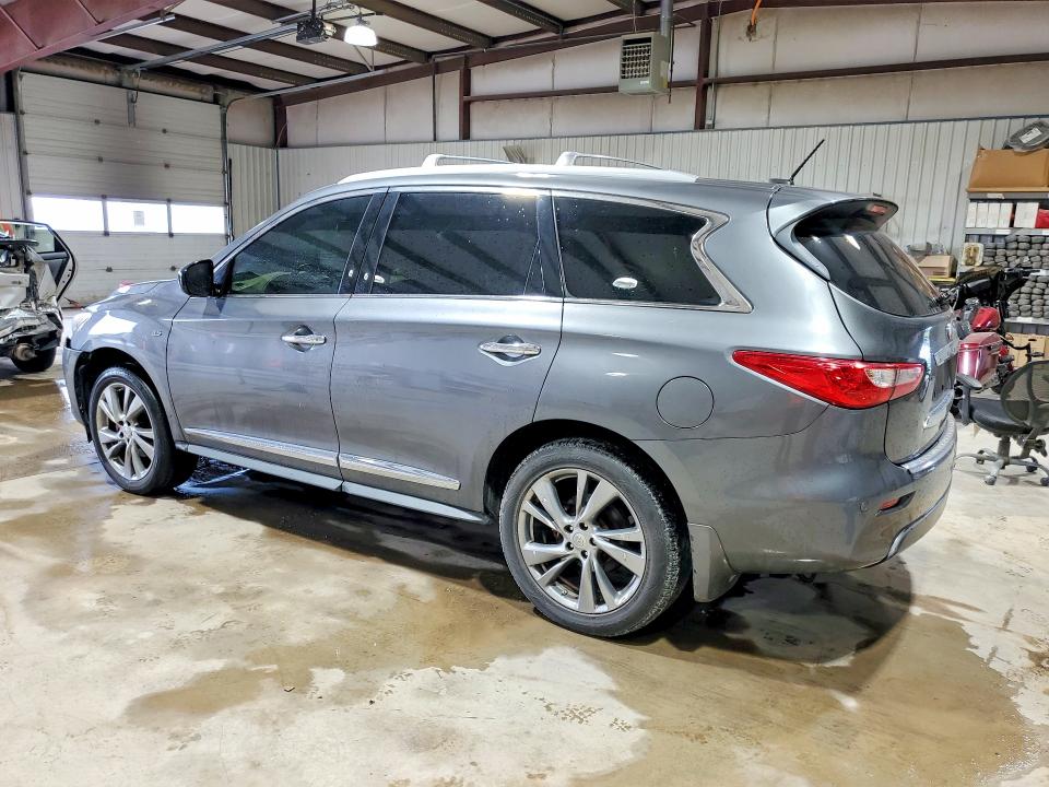 2015 Infiniti Qx60 მანქანა იყიდება აუქციონზე, vin: 5N1AL0MM3FC505882, აუქციონის ნომერი: 67655376