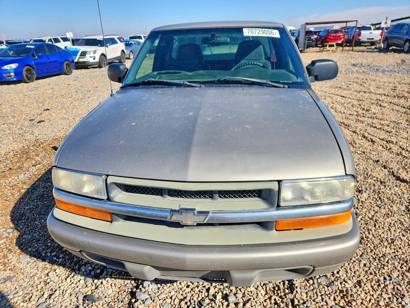 2001 Chevrolet S Truck მანქანა იყიდება აუქციონზე, vin: 1GCCS14541K117119, აუქციონის ნომერი: 70729006