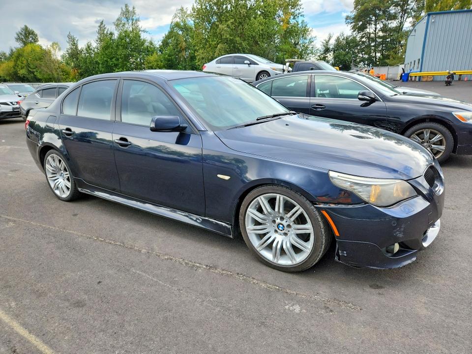 Auction sale of the 2008 Bmw 550, vin: WBANW53578CT49527, lot number: 68201716