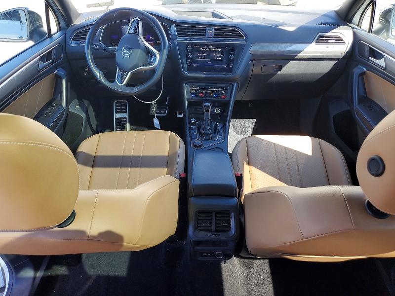 2022 Volkswagen Tiguan მანქანა იყიდება აუქციონზე, vin: 3VV8B7AX2NM133494, აუქციონის ნომერი: 68673616