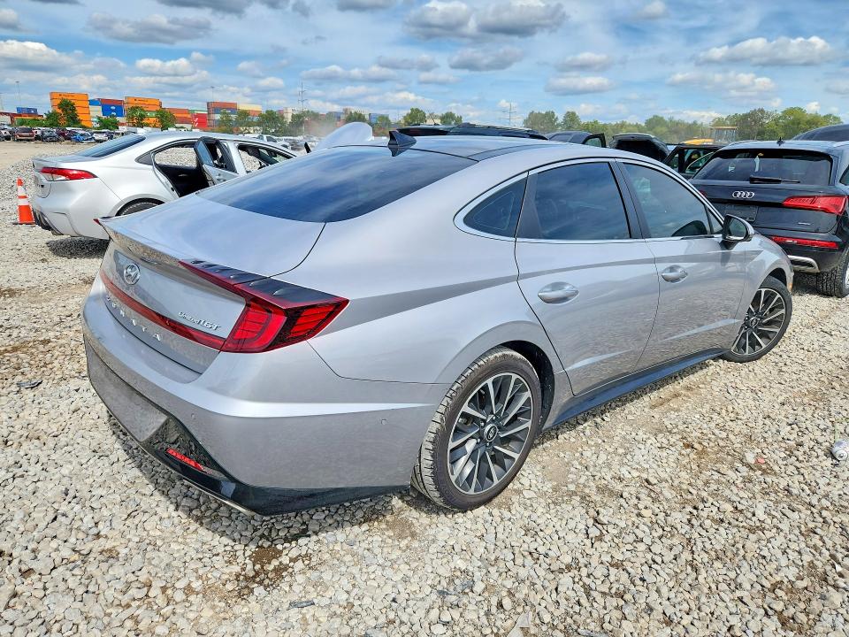 Продажа на аукционе авто 2023 Hyundai Sonata, vin: KMHL34J29PA276320, номер лота: 68299306