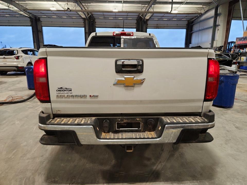 2018 Chevrolet Colorado მანქანა იყიდება აუქციონზე, vin: 1GCGTDEN8J1147471, აუქციონის ნომერი: 70292226
