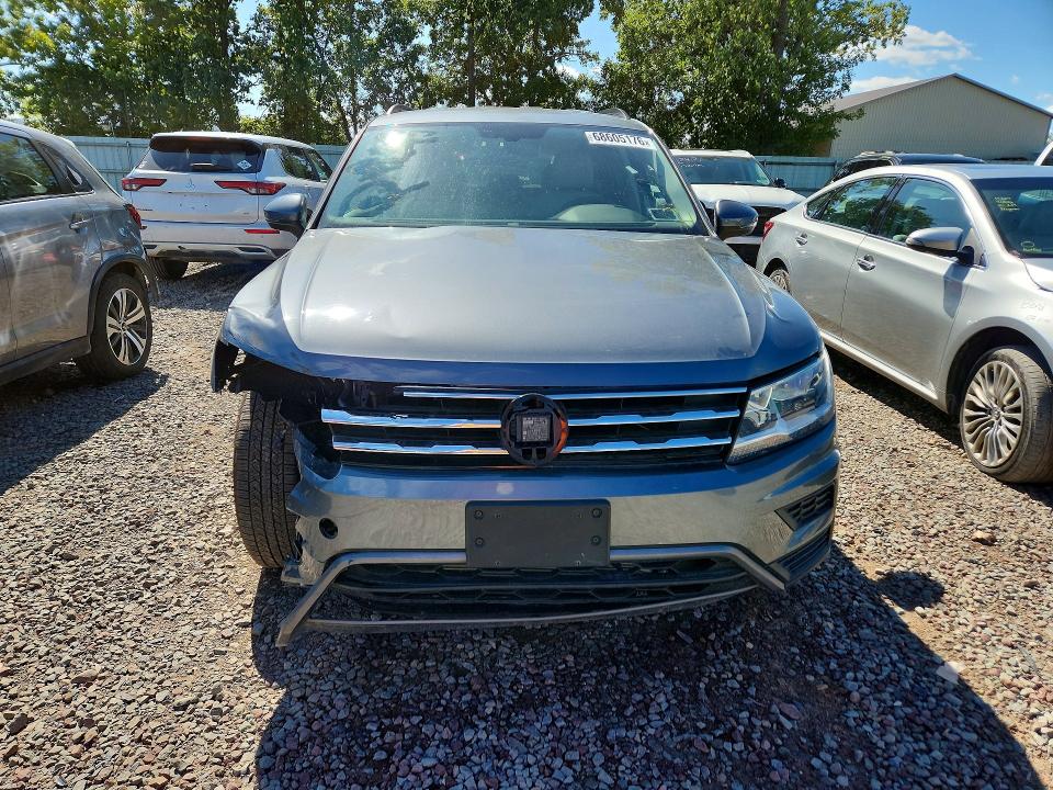 Aukcja sprzedaży 2021 Volkswagen Tiguan, vin: 3VV2B7AX1MM087516, numer aukcji: 68605176