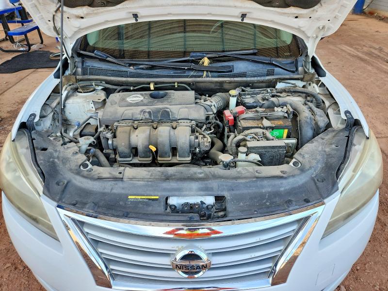 69901236 :رقم المزاد ، 3N1AB7AP4FY245212 vin ، 2015 Nissan Sentra مزاد بيع