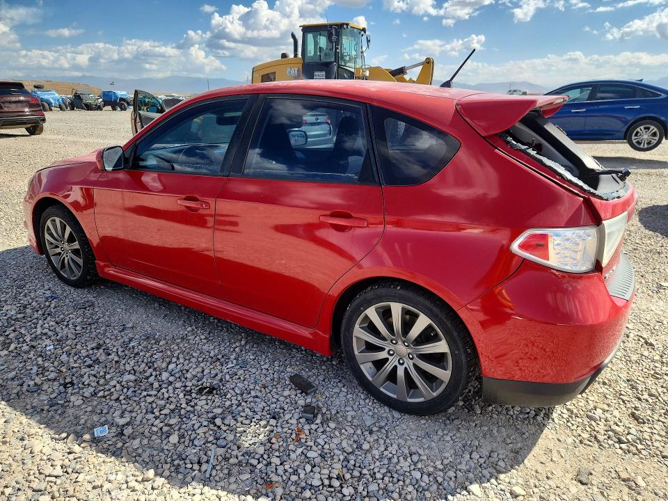 2009 Subaru Impreza მანქანა იყიდება აუქციონზე, vin: JF1GH76679G802664, აუქციონის ნომერი: 66993186