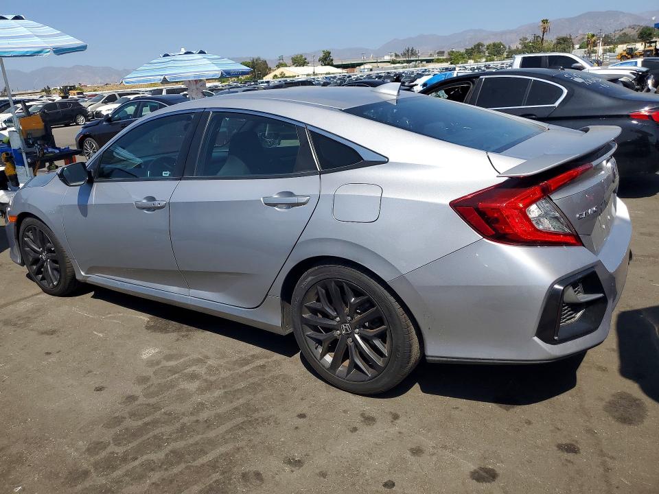 69368786 :رقم المزاد ، 2HGFC1E58LH701060 vin ، 2020 Honda Civic مزاد بيع