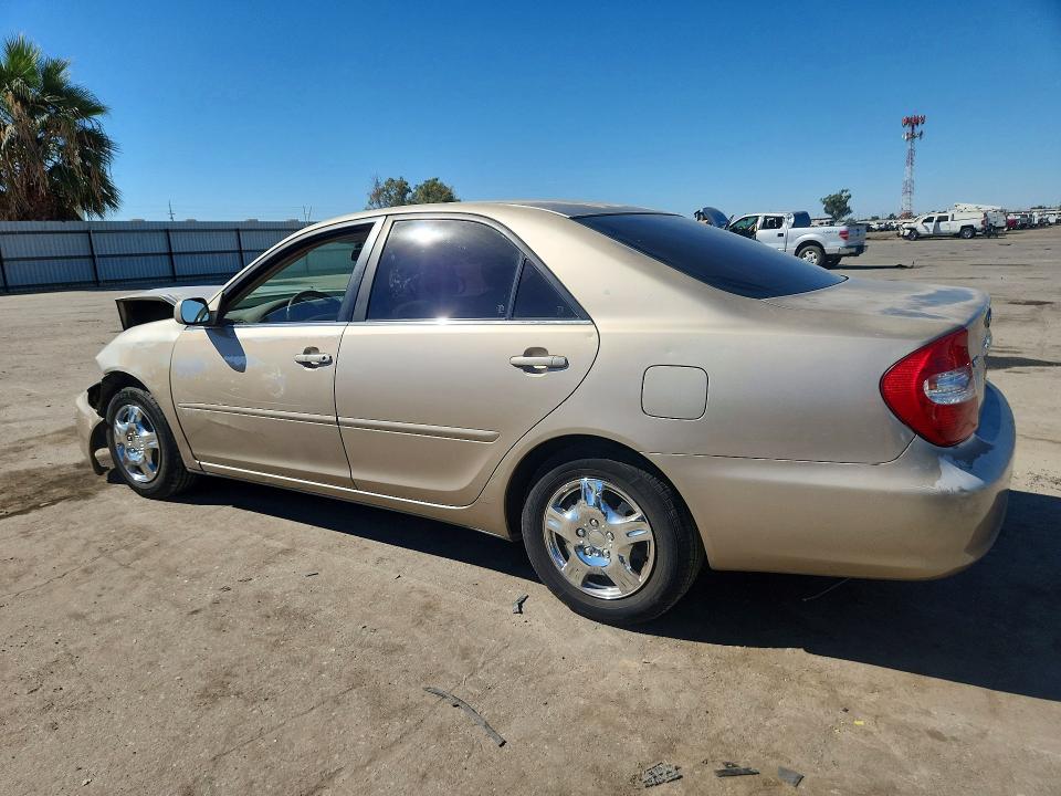 Aukcja sprzedaży 2004 Toyota Camry, vin: JTDBE32K040269826, numer aukcji: 68837096