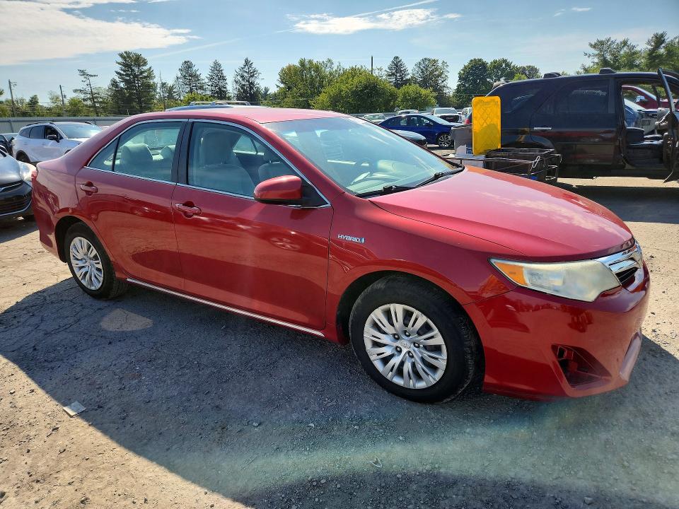 Aukcja sprzedaży 2012 Toyota Camry Hybrid, vin: 4T1BD1FK5CU058920, numer aukcji: 67778486