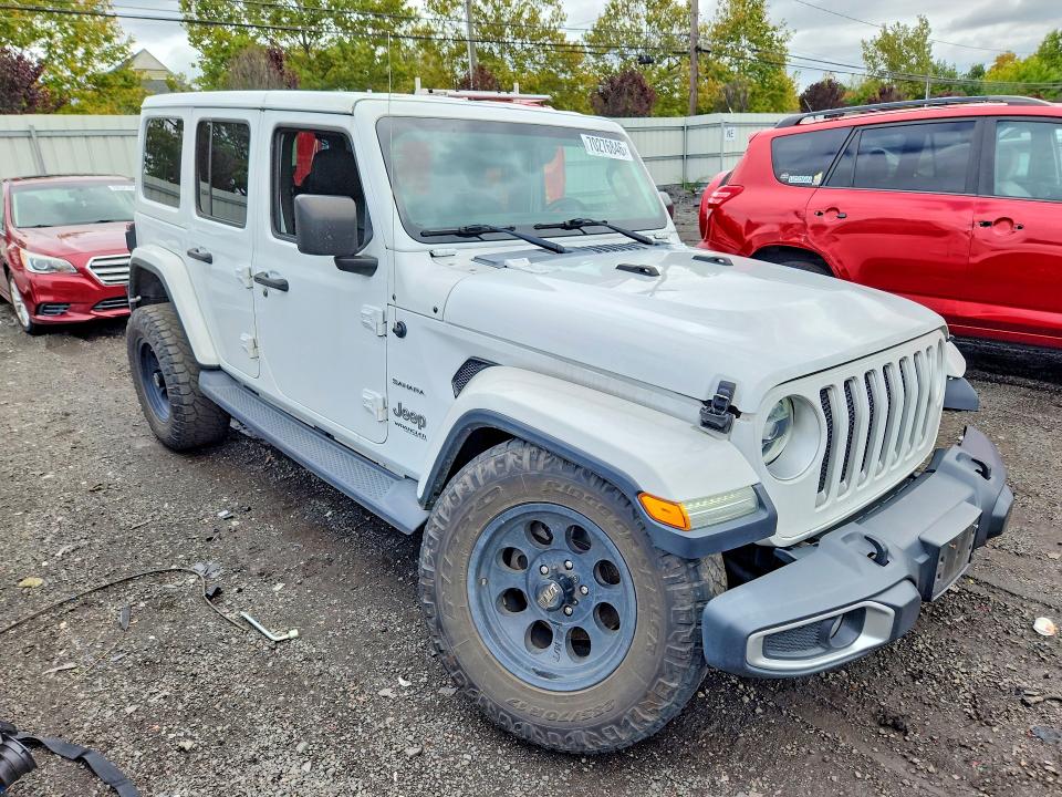 Продаж на аукціоні авто 2018 Jeep Wrangler Unlimited, vin: 1C4HJXEN9JW279072, номер лоту: 70276846