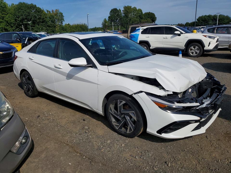 Продаж на аукціоні авто 2025 Hyundai Elantra, vin: KMHLS4DG6SU023621, номер лоту: 69499576