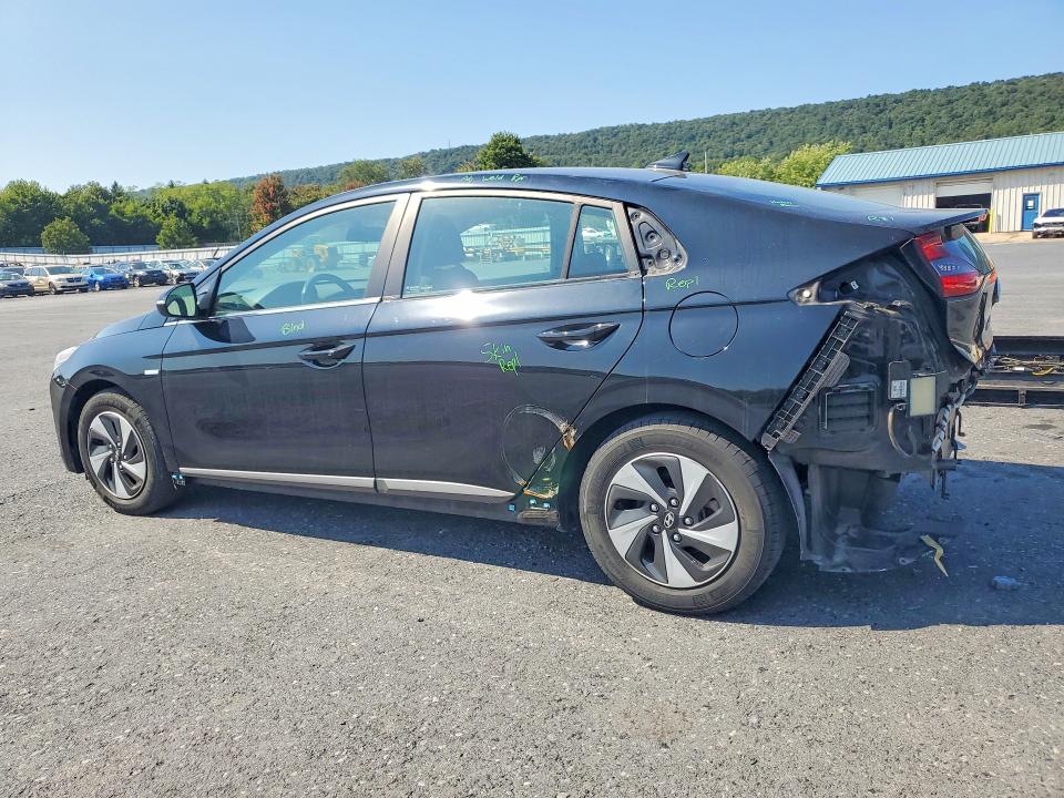 68548936 :رقم المزاد ، KMHC75LC0HU053468 vin ، 2017 Hyundai Ioniq مزاد بيع