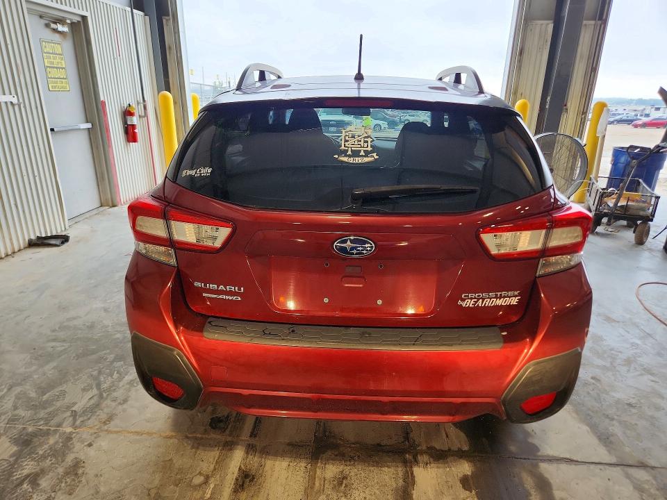 68312056 :رقم المزاد ، JF2GTAAC5JH211526 vin ، 2018 Subaru Crosstrek مزاد بيع