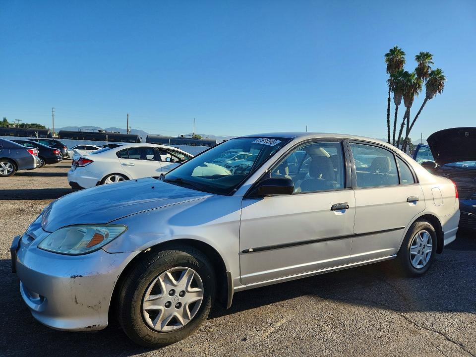 Aukcja sprzedaży 2004 Honda Civic, vin: 2HGES15104H582885, numer aukcji: 67916566