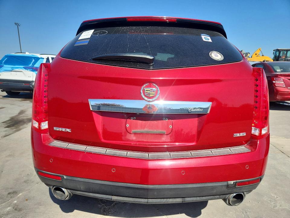 69186486 :رقم المزاد ، 3GYFNDE34GS517692 vin ، 2016 Cadillac Srx مزاد بيع