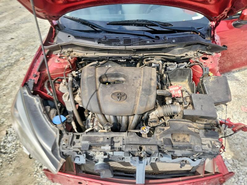 2019 Toyota Yaris მანქანა იყიდება აუქციონზე, vin: 3MYDLBYV0KY514235, აუქციონის ნომერი: 70321366